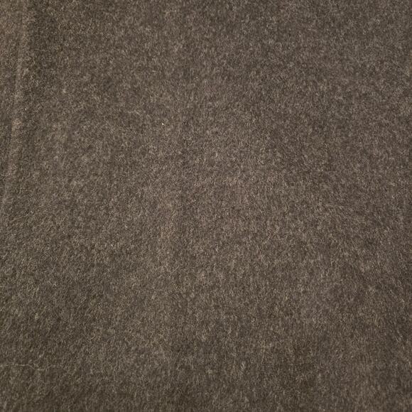 Peter Richard Loro Piana Coat Size 42L Super Fine Lambswool Gray Overcoat - Picture 3 of 16